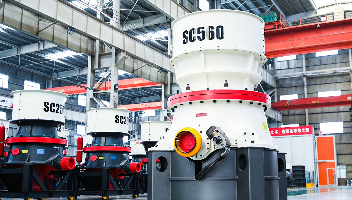 SC單缸液壓圓錐破碎機(jī) SC單缸液壓圓錐破碎機(jī)