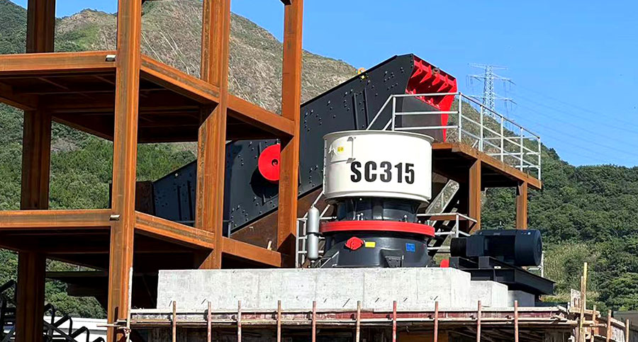 SC單缸液壓圓錐破碎機(jī) SC單缸液壓圓錐破碎機(jī)